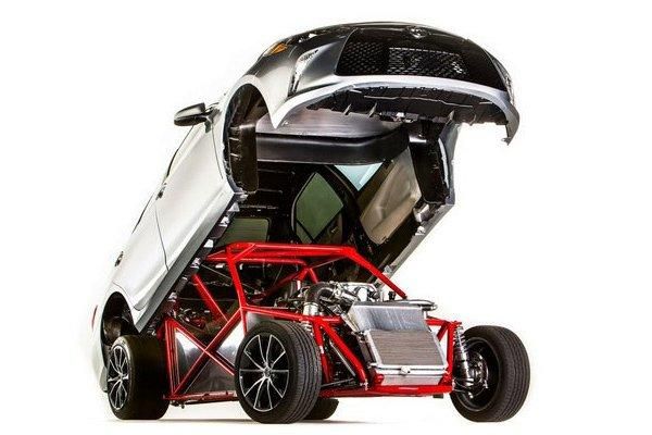 "Квантовый" концепт, Tundra для вечеринок и распечатанный на 3D-принтере кузов: пять самых курьезных и диковинных автомобилей 2014 года