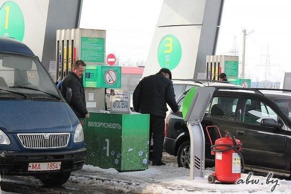 Белорусские автолюбители больше не найдут на заправках дизтопливо Евро-4