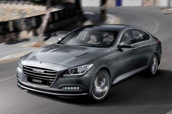 Hyundai Genesis и Sonata удостоились престижной дизайнерской премии