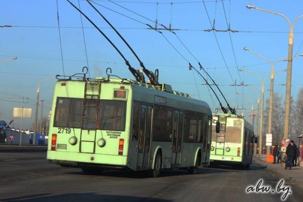 В Минске троллейбус сбил женщину на пешеходном переходе
