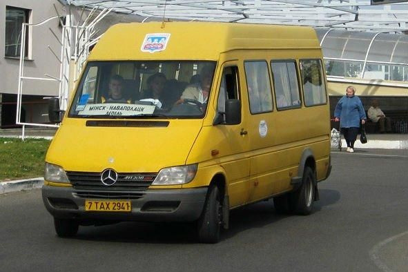 "Минсктранс" прощается с маршрутками на базе Mercedes-Benz Sprinter 411