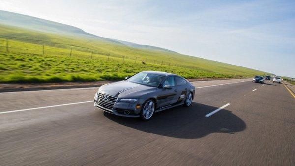 Автопилотируемый Audi A7 Sportback совершил путешествие из Силиконовой Долины в Лас-Вегас