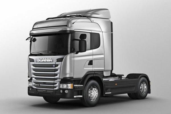 Тягач Scania G 410 стал победителем европейского теста грузовиков ETC 2014 по топливной экономичности и скорости