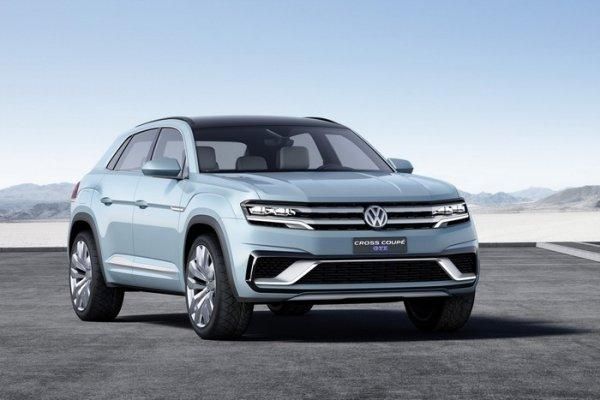 Volkswagen представит в Детройте прообраз нового пятиместного кроссовера