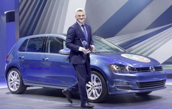 Volkswagen Golf – “Автомобиль года” в Америке