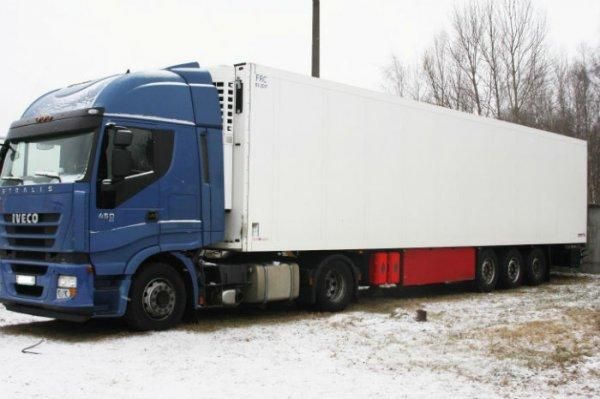 Таможня изымает грузовики за незаконную перевозку «санкционных» товаров