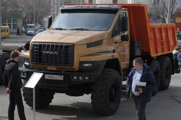 Серийное производство грузовиков "Урал NEXT" начнется во второй половине 2015 года