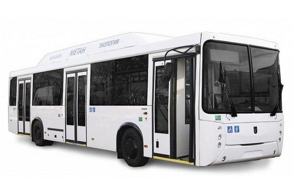 НЕФАЗ поставил в Махачкалу 60 газовых автобусов