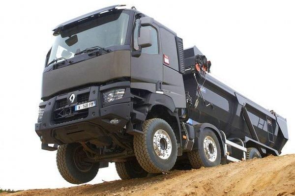 Грузовики Renault Trucks К получили усиленную АКПП Optidriver Xtrem для работы в особо тяжелых условиях
