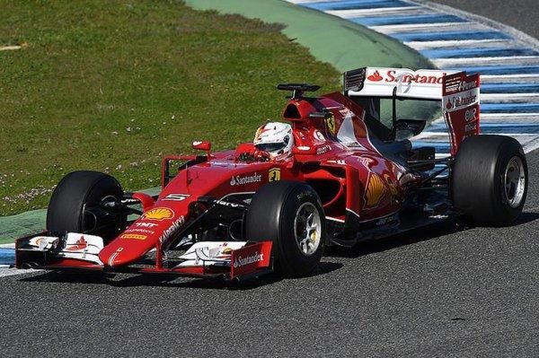 F1. Феттель снова первый! Мотор Ferrari прибавил в мощности 80 "лошадей"