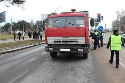 Насмерть сбивший школьницу в Гродно водитель КАМАЗа получил 5 лет