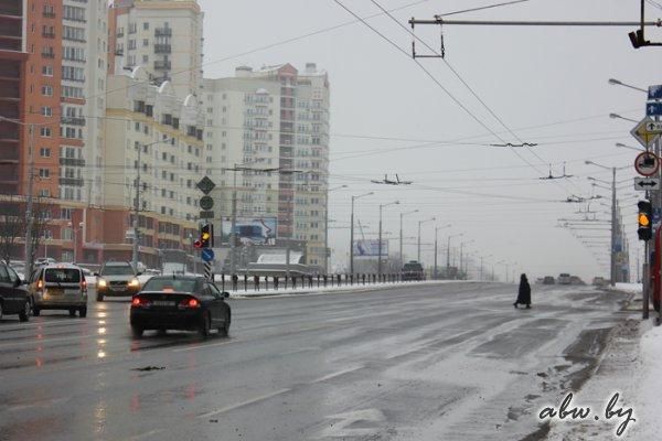 ГАИ Минска проследит за пешеходами