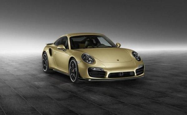 Porsche 911 Turbo и 911 Turbo S получили новый аэродинамический комплект