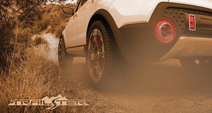 Новый гибридный кроссовер KIA получил имя Trail`ster e-AWD