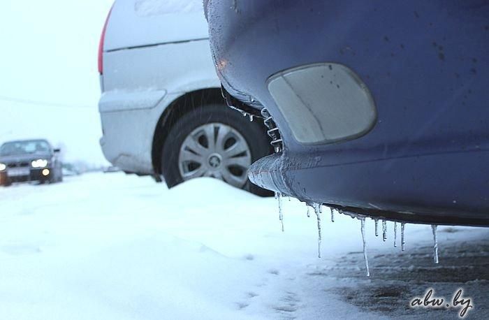 В Якутии появятся колонки для обогрева автомобилей в сильный мороз