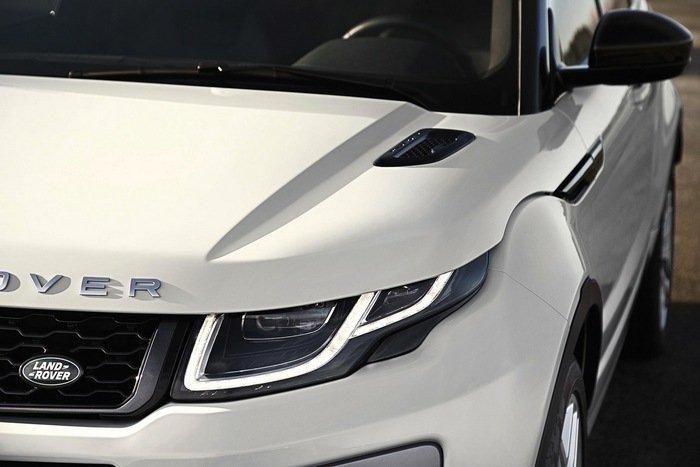 Range Rover Evoque обновился и получил новые турбодизели Ingenium