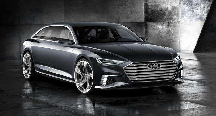 Audi Prologue Avant: в Ингольштадте задумали выпустить “представительский” универсал?!