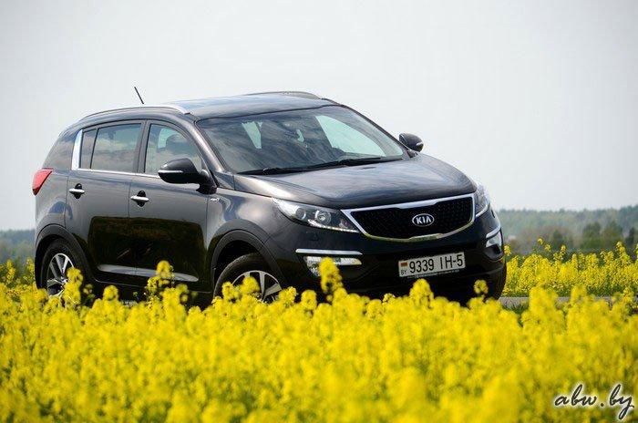 Kia Sportage 3 ралли