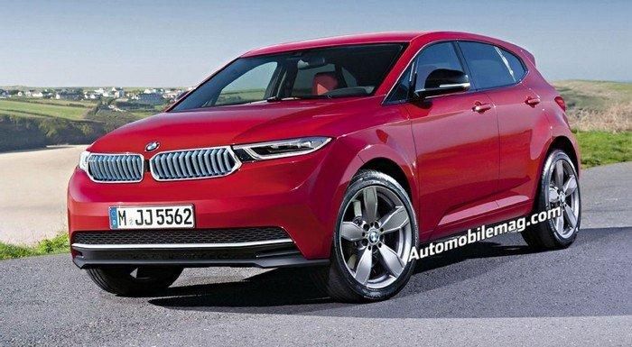 В ряду BMW появится соперник Nissan Juke