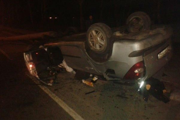 Очевидцы сообщают о "страшной аварии" под Могилевом с участием пьяной компании на Renault