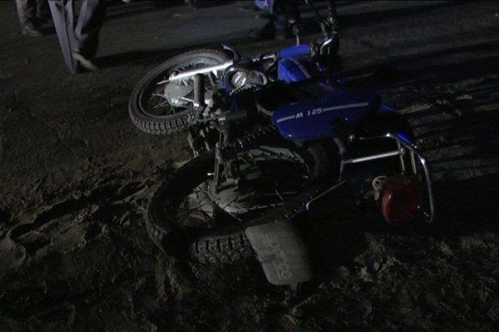 16-летний подросток за рулем мотоцикла насмерть сбил пешехода в Добруше