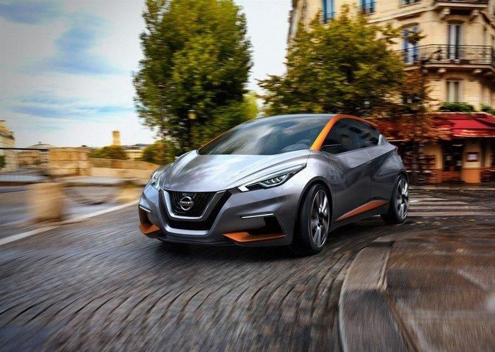 Nissan намекнул на внешность нового поколения Micra с помощью концепта Sway