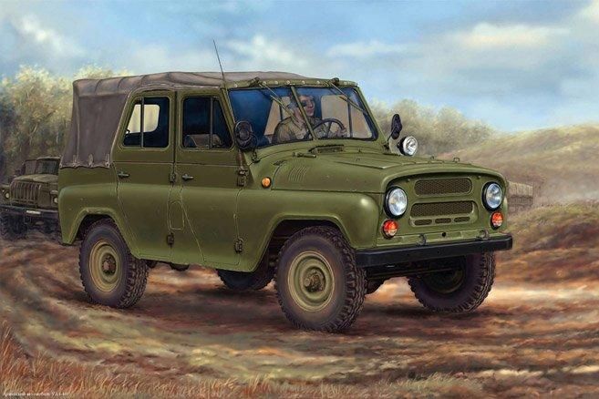 Легенды не умирают. Знаменитый советский внедорожник УАЗ-469 перестанут выпускать