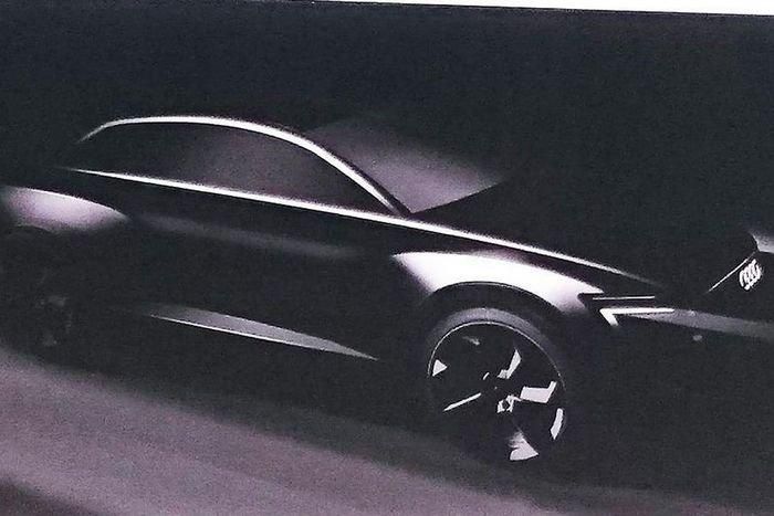 Будущий кроссовер Audi Q6 получит версию на электротяге