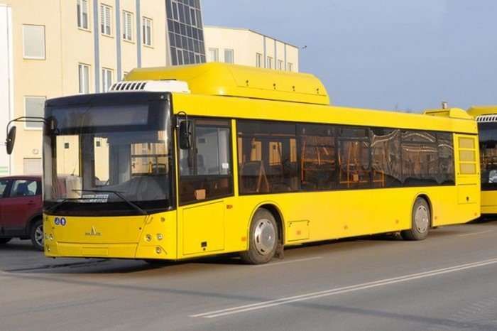 10 газовых автобусов МАЗ 203С65 выйдут на пригородные маршруты Минска
