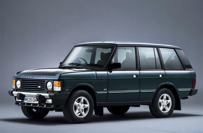 Land Rover отмечает 21-летие самого роскошного Range Rover