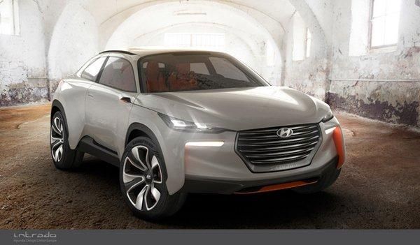 Hyundai получила награду за конструкцию карбоновой рамы концепта Intrado