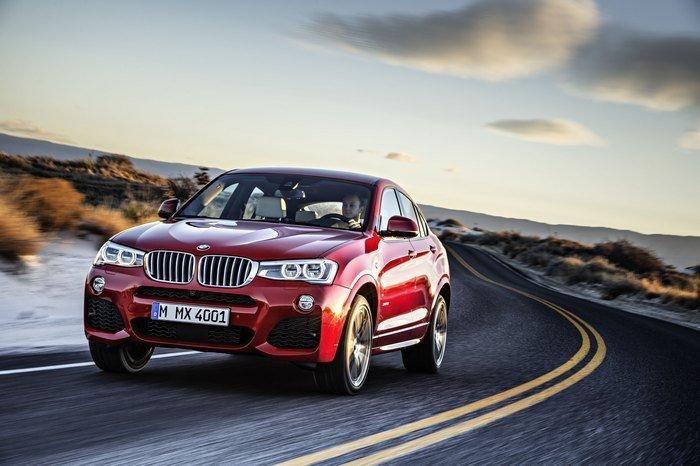 Самый доступный BMW X4 оценили в 47.750 долларов