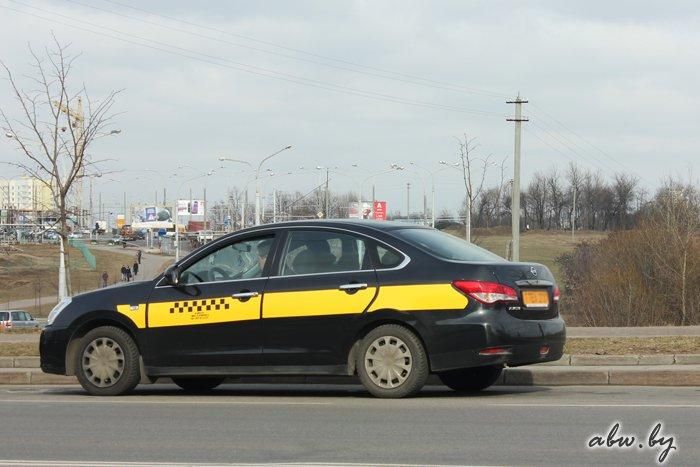 Трое нелегальных таксистов в Минске могут лишиться своих автомобилей