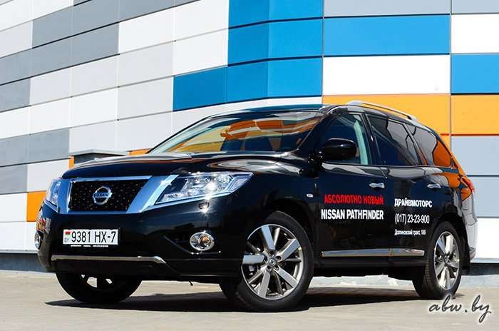 Nissan Pathfinder: из грязи в "князи", безвозвратно!
