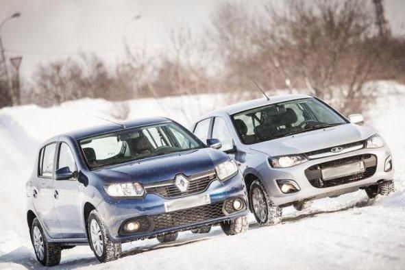 Lada Kalina II против Renault Sandero: какой "бюджетник" дешевле в обслуживании?