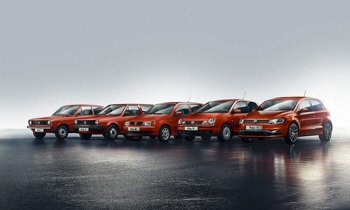Techno Classica 2015: Volkswagen отмечает 40-летие Polo
