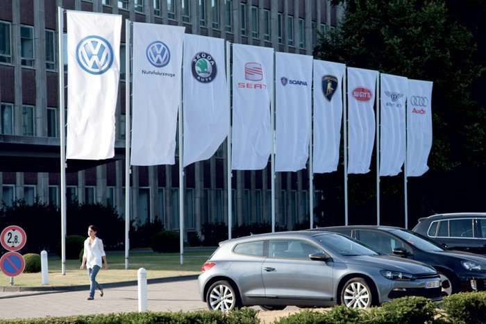 Volkswagen сместил Toyota c мирового пьедестала