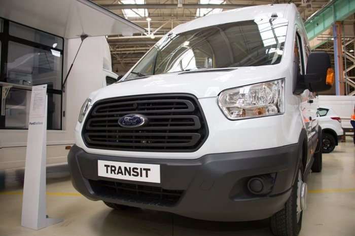 Новый Ford Transit начали собирать в России по полному циклу