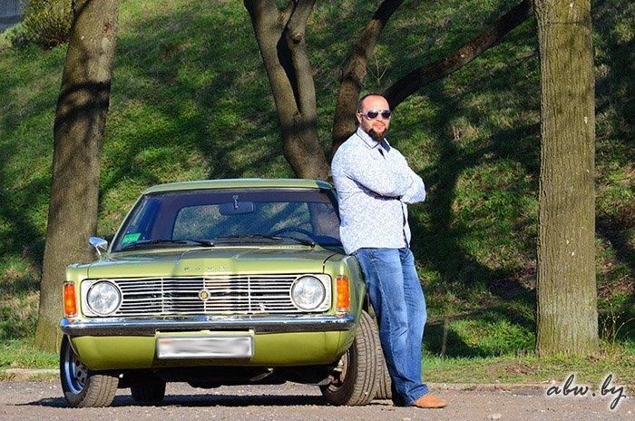 Старый Ford борозды не портит: история восстановления 40-летнего Taunus
