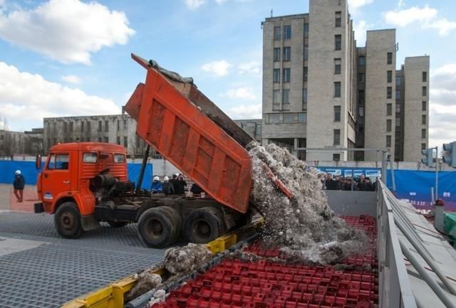 Первый снегоплавильный пункт в Минске появится в районе улицы Машиностроителей