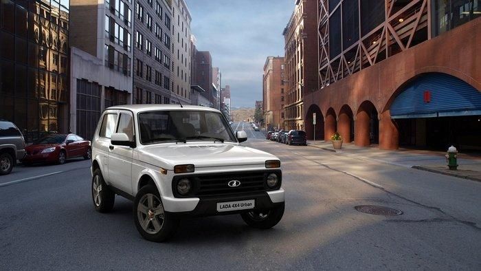 АвтоВАЗ увеличит выпуск внедорожника Lada 4x4 Urban