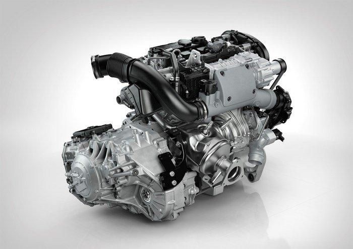 Турбо-“четверка” Volvo нового семейства Drive-E получила звание “Двигатель года 2015”
