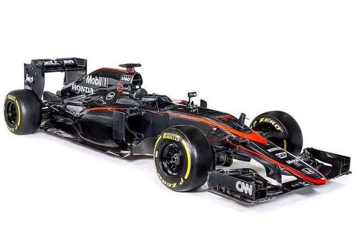 F1. McLaren Honda меняет "серебристый хром" на "серый графит"