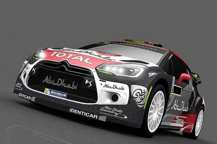 WRC. Обновленный Citroёn DS3 WRC готов к новым победам?