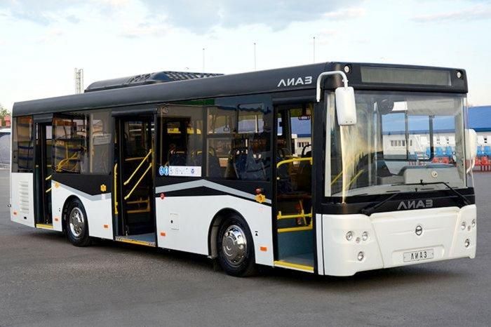Новинка: ЛИАЗ-4292 - новый низкопольный автобус среднего класса