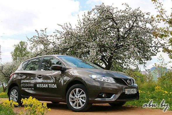 Nissan Tiida: операция "не-Преемник"
