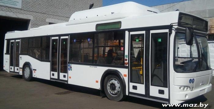 МАЗ планирует выпускать "лучший городской автобус"