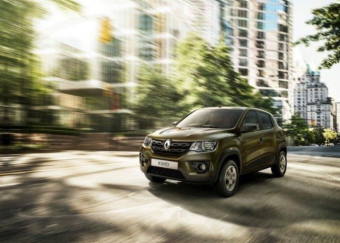 Renault Kwid: городской “бюджетник” за 4100 евро!