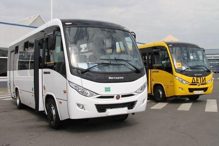 Две новые модификации автобуса Bravis - газовая и школьная