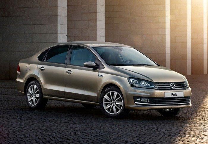 Volkswagen обновил калужский седан Polo